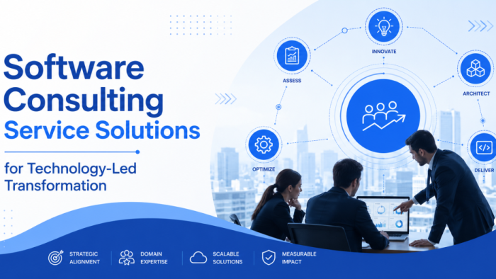 Software Consulting Service Solutions for Technology-Led Transformation